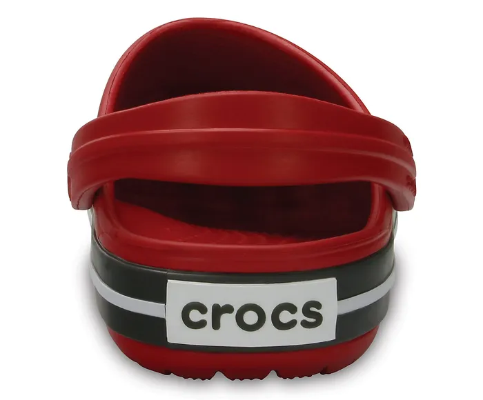 GirlsBoys Kids Crocband Clog Pepper Graphite Clogs Crocs
