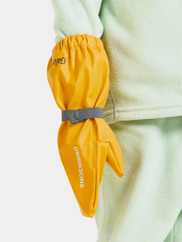 Glove Kid039s 5 Oat Yellow Kids Didriksons Gloves and Mittens