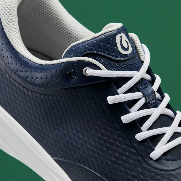 Golf Men Olukai Mkena Waterproof Golf Shoes 8211 Mood Indigo