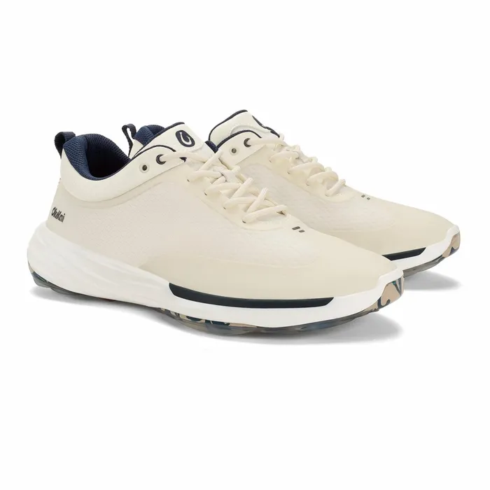 Golf Men Olukai Mkena Waterproof Golf Shoes 8211 White Sand