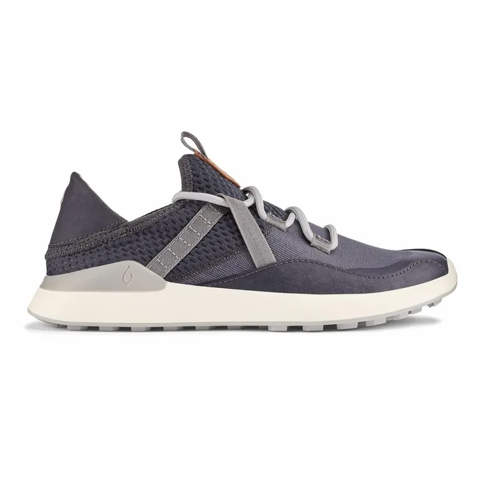 Golf Women Olukai Kawela Golf Shoes 8211 Pavement Mist Grey