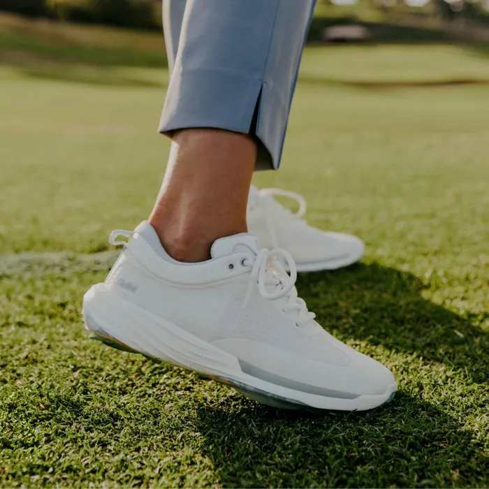 Golf Women Olukai Mkena Waterproof Golf Shoes 8211 Bright White