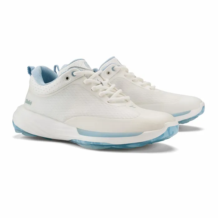 Golf Women Olukai Mkena Waterproof Golf Shoes 8211 Bright White