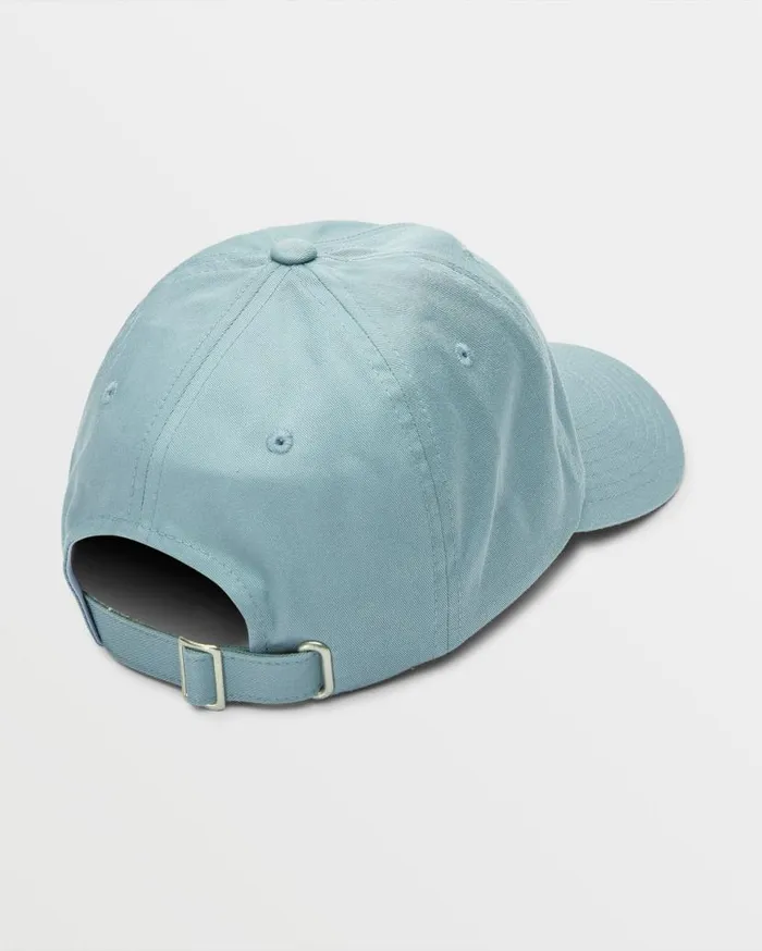 Good Luck Dad Hat 8211 Stone Blue Womens Volcom Hats and Beanies