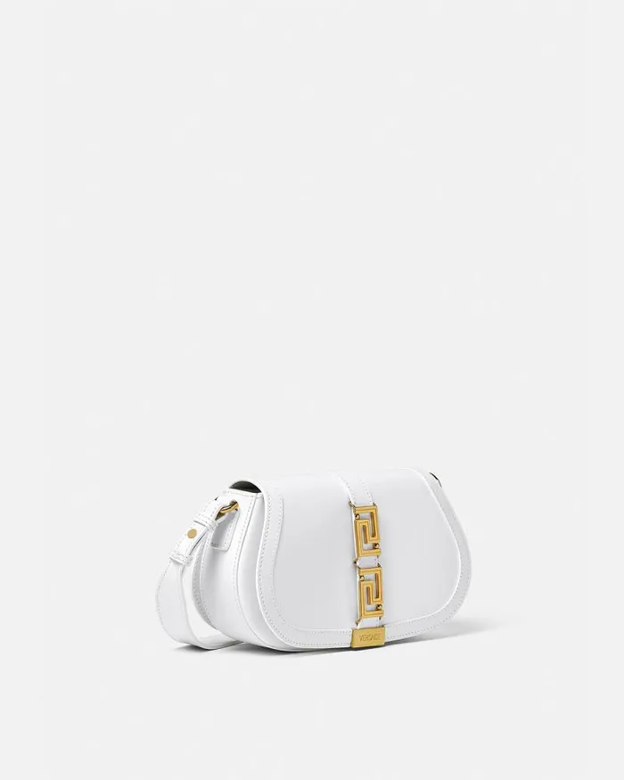 Greca Goddess Shoulder Bag White Women Versace Shoulder and Crossbody