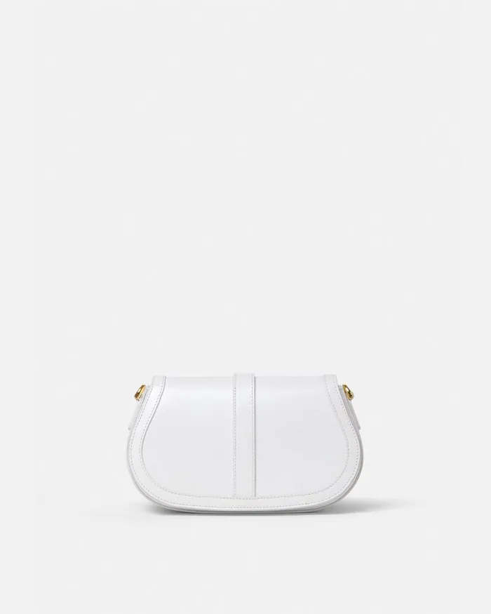 Greca Goddess Shoulder Bag White Women Versace Shoulder and Crossbody