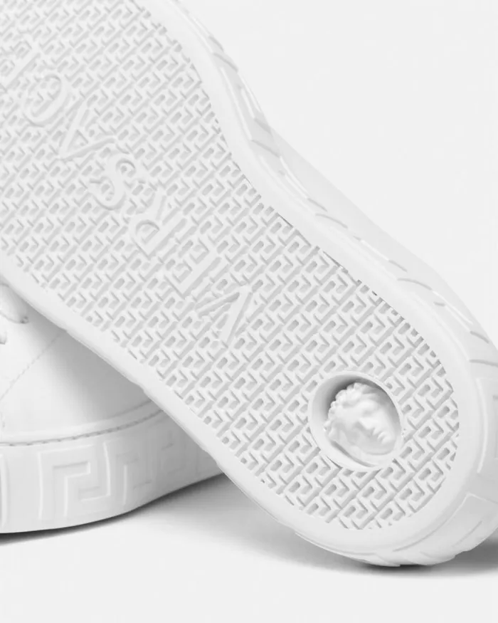 Greca Kids Sneakers Whiteprint Children Versace Shoes