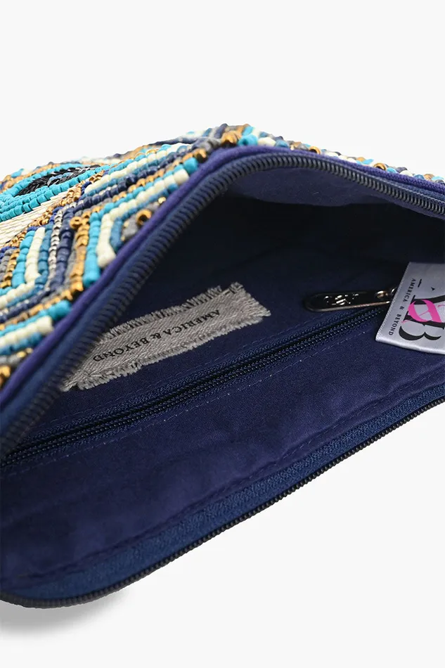 Grecian Nights Evil Eye Clutch Women Clutches America and Beyond