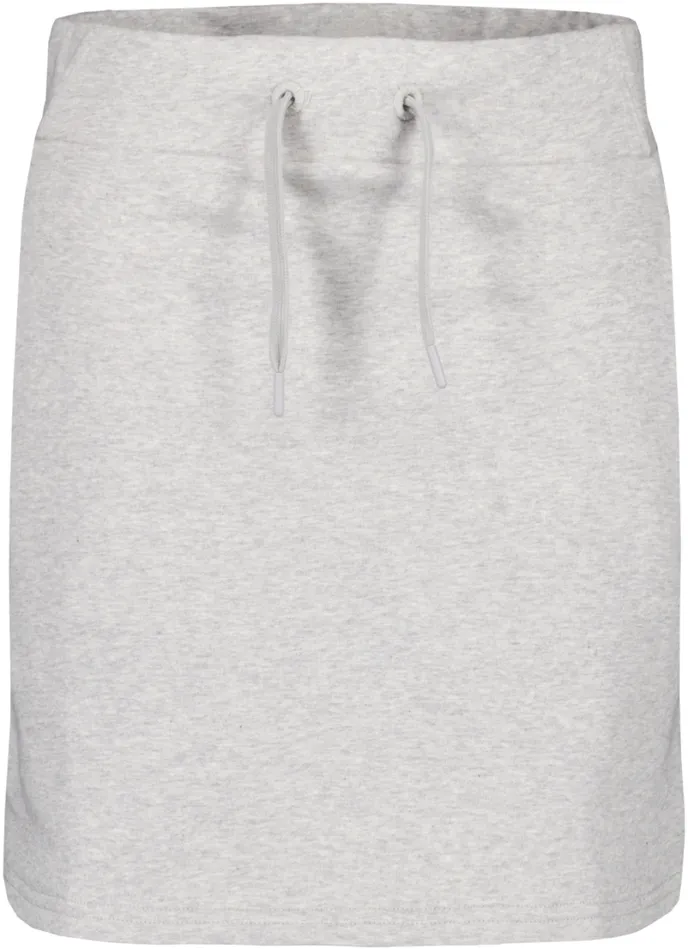 Hll Skirt Aluminum Melange Women Didriksons Skirts Hll Skirt Aluminum Melange Women Didriksons Skirts