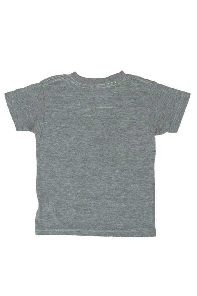 Haight Ashbury Tee 8211 Heather Grey Kids Aviator Nation Tees