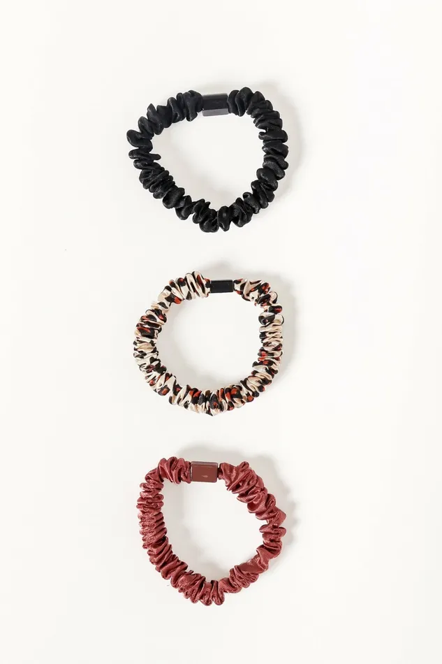 Hair Accessories Stacy Hair Ties Multi Petal and Pup Women