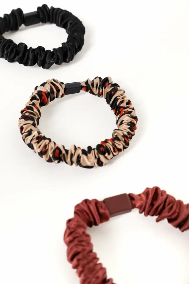Hair Accessories Stacy Hair Ties Multi Petal and Pup Women