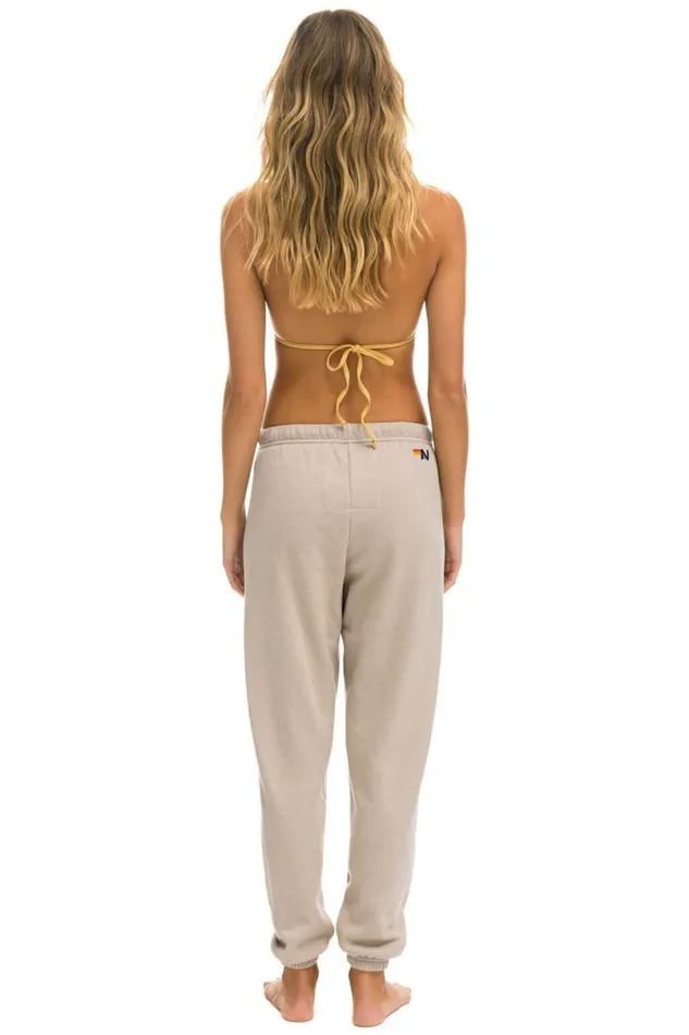 Hamptons Sweatpants 8211 Sand Women Aviator Nation Sweatpants