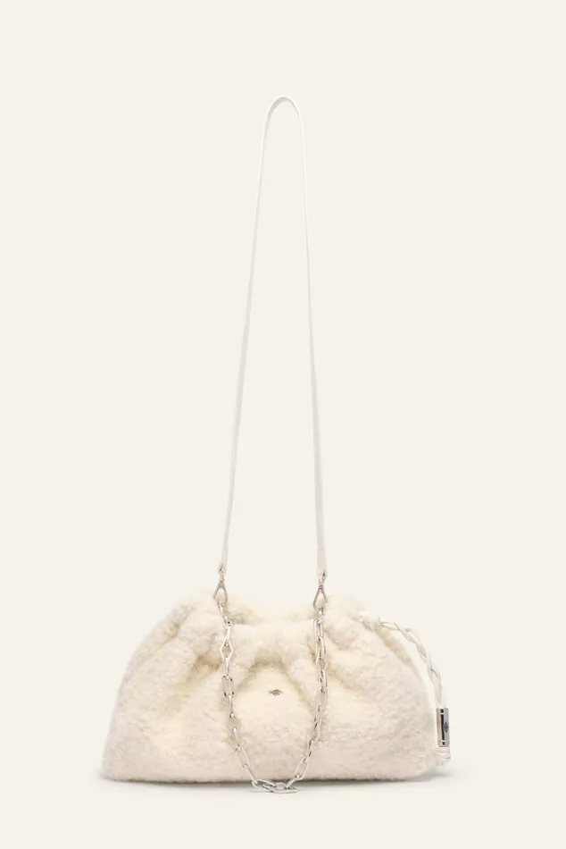 Handbag June OffWhite Women Baandsh Bags