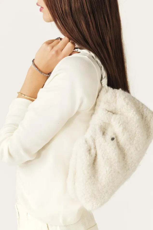Handbag June OffWhite Women Baandsh Bags