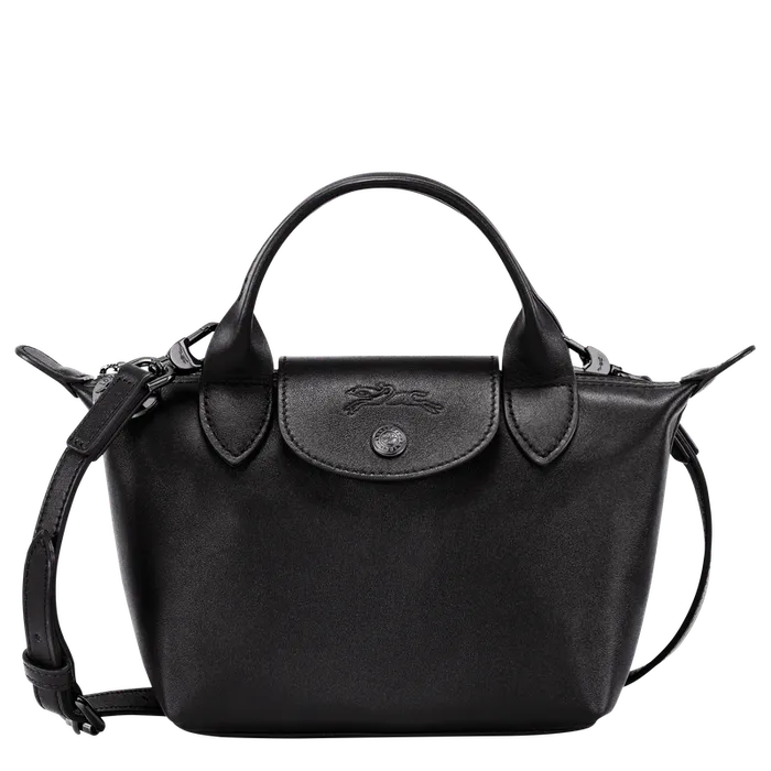 HandbagsMini bags Women Longchamp Le Pliage Xtra XS Handbag BlackBlackBlack