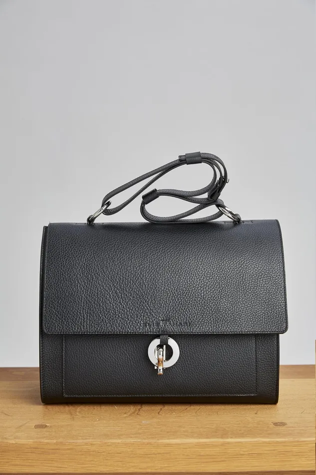 Handbags Women Elie Tahari Top Handle Bag Black