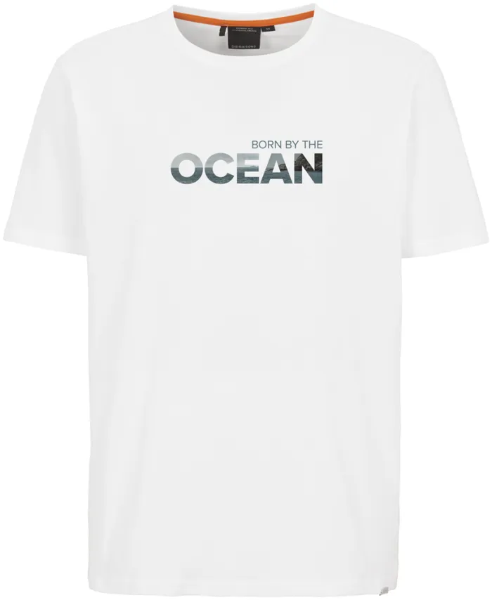 Harald Men039s Tshirt Ocean Snow White Men Didriksons Tshirts and Polos