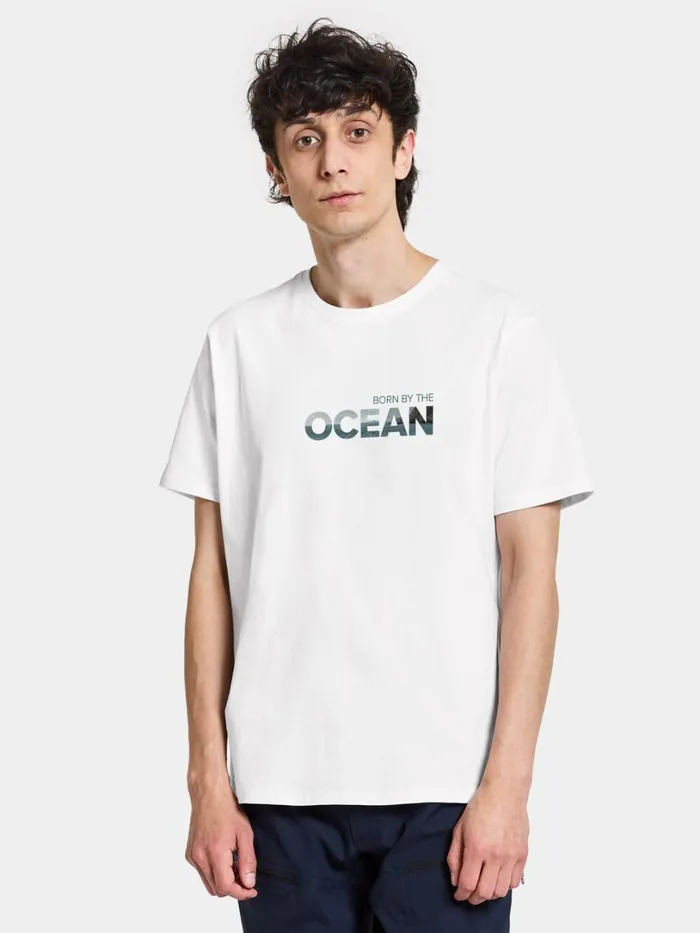 Harald Men039s Tshirt Ocean Snow White Men Didriksons Tshirts and Polos