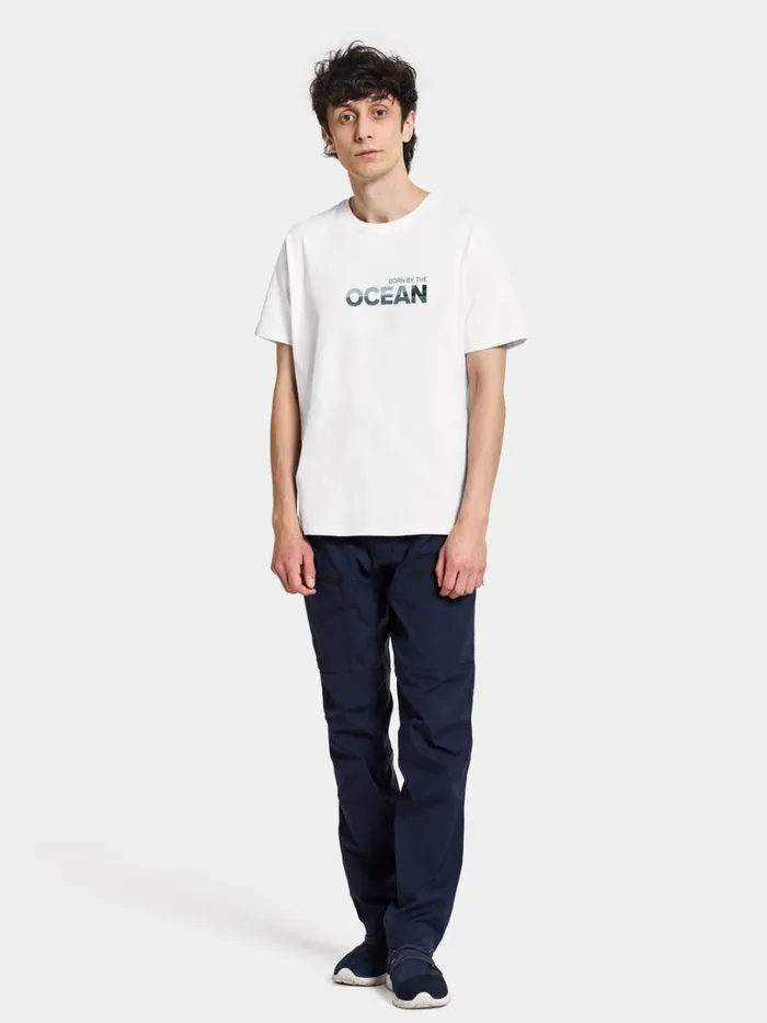 Harald Men039s Tshirt Ocean Snow White Men Didriksons Tshirts and Polos
