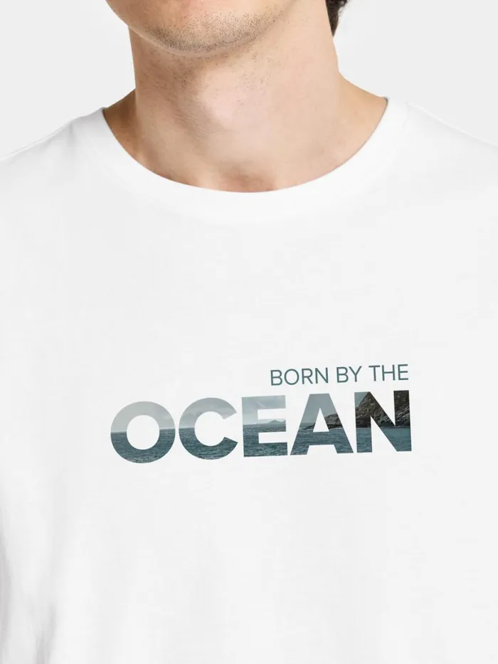 Harald Men039s Tshirt Ocean Snow White Men Didriksons Tshirts and Polos