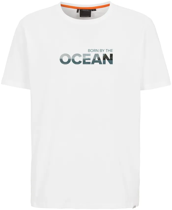 Harald Men039s Tshirt Ocean Snow White Men Didriksons Tshirts and Polos
