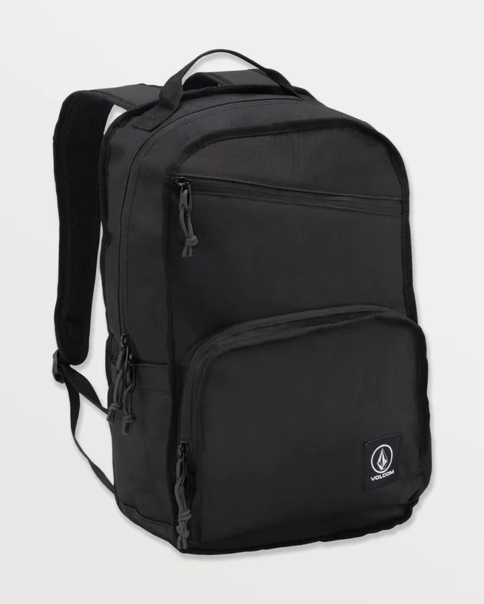 Hardbound Backpack 8211 Black Mens Volcom Bags and Backpacks