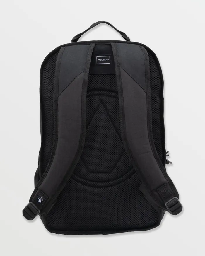 Hardbound Backpack 8211 Black Mens Volcom Bags and Backpacks