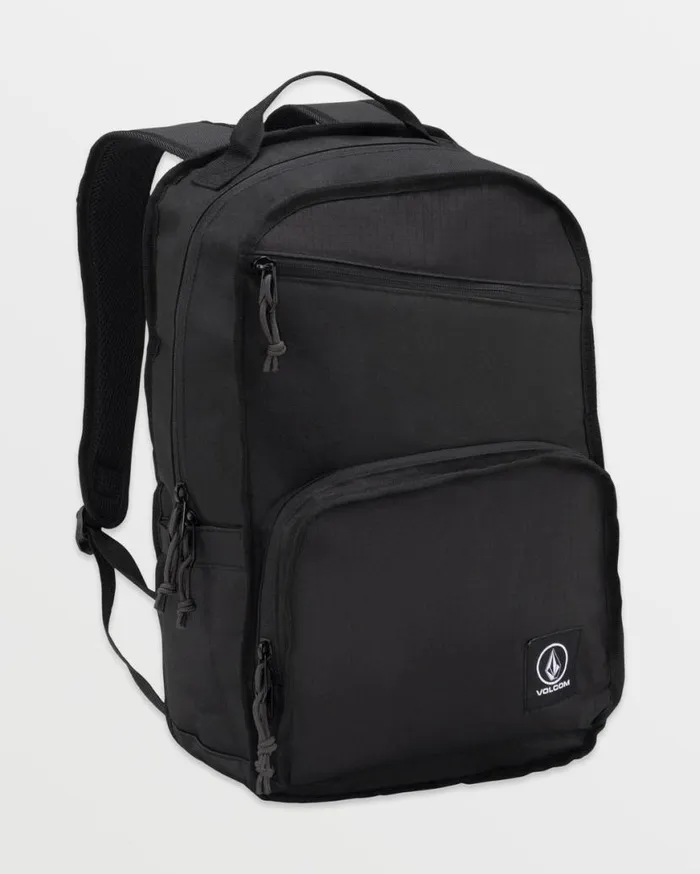 Hardbound Backpack 8211 Black Mens Volcom Bags and Backpacks