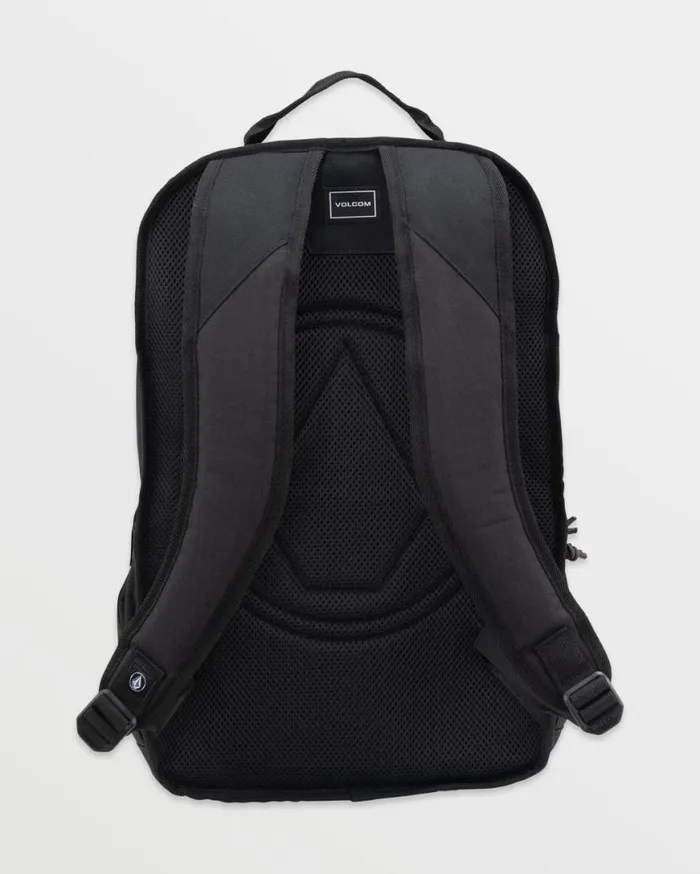 Hardbound Backpack 8211 Black Mens Volcom Bags and Backpacks