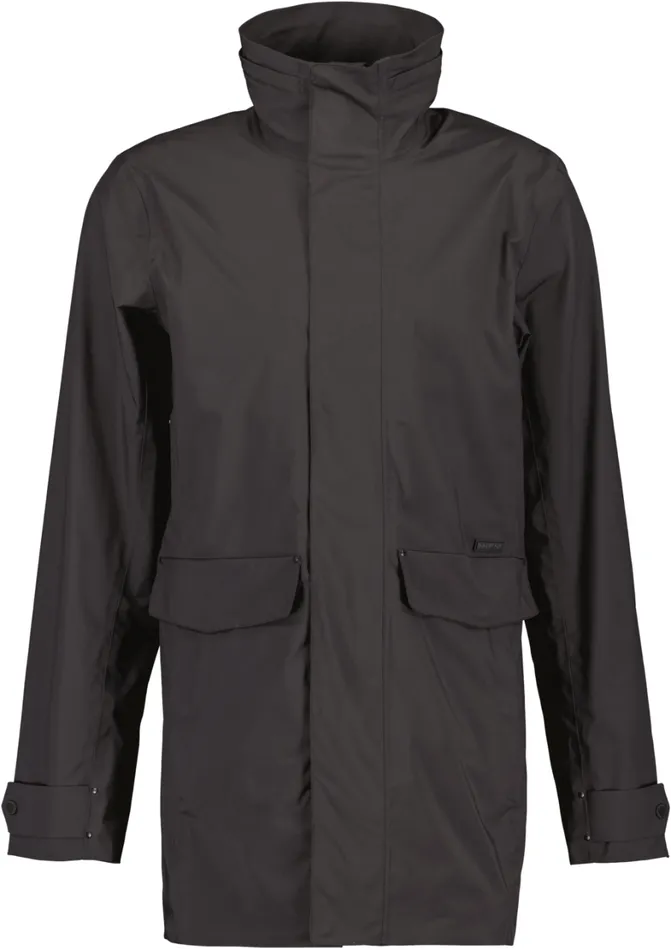 Harry Parka Black Men Didriksons Spring Jackets