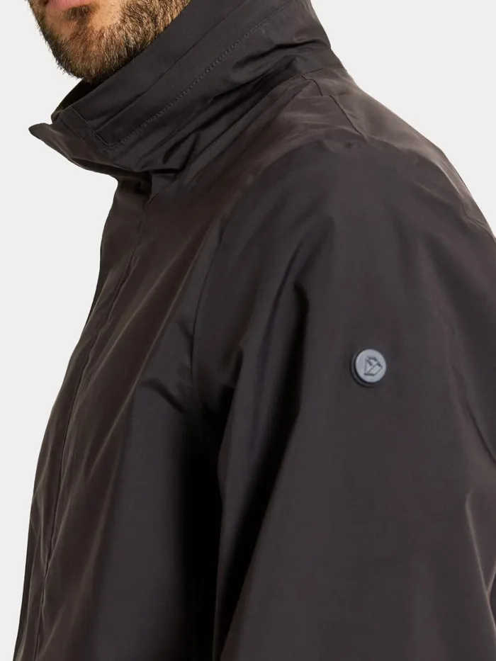 Harry Parka Black Men Didriksons Spring Jackets