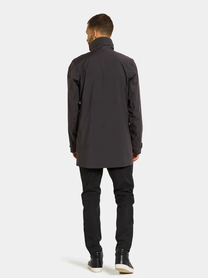 Harry Parka Black Men Didriksons Spring Jackets