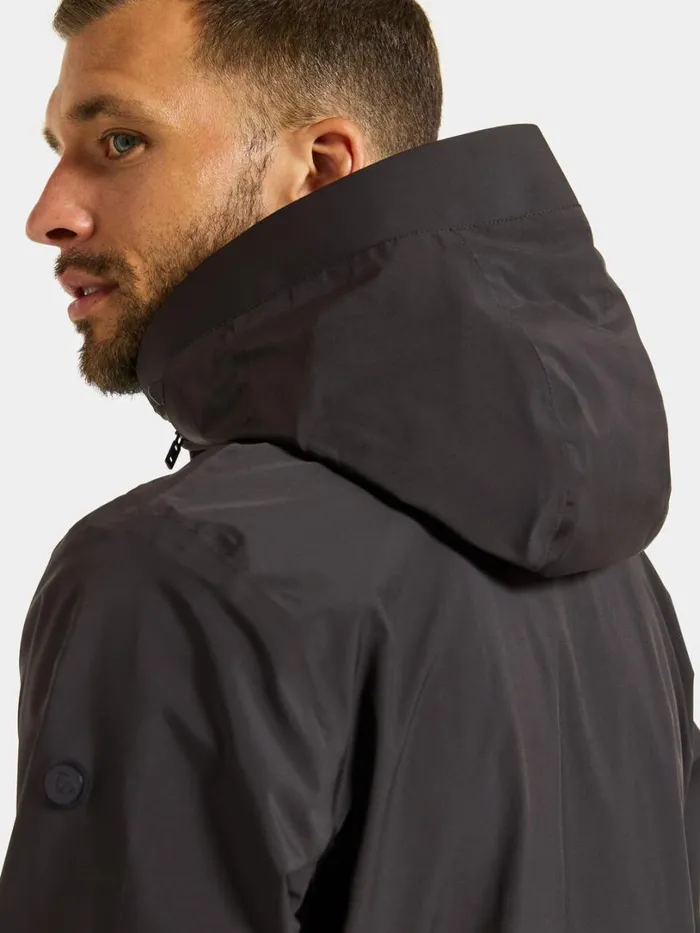 Harry Parka Black Men Didriksons Spring Jackets