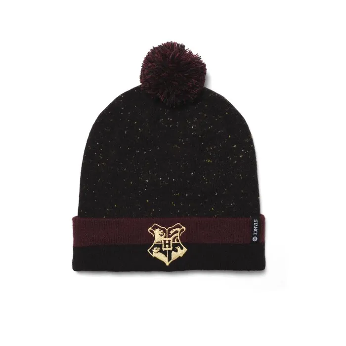 Harry Potter X Stance Hogwarts Pom Beanie Black MenWomenKids Stance Hats and Beanies