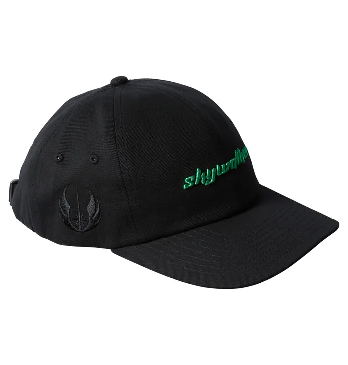 Hats and Beanies Men DC Shoes Star Wars DC Luke Skywalker Snapback Hat black