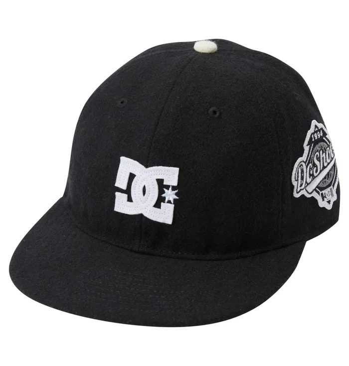Hats and Beanies Men DC Shoes World Champ Baseball Hat black