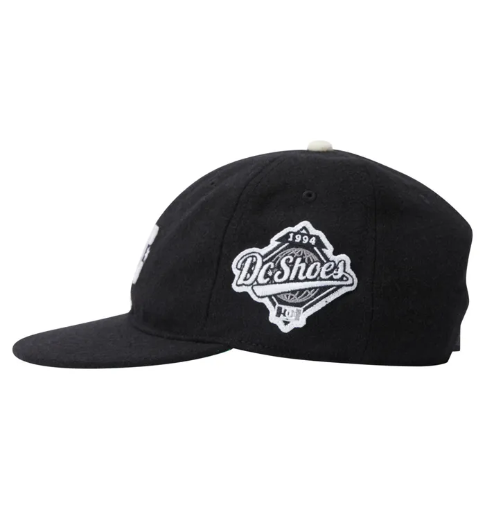 Hats and Beanies Men DC Shoes World Champ Baseball Hat black