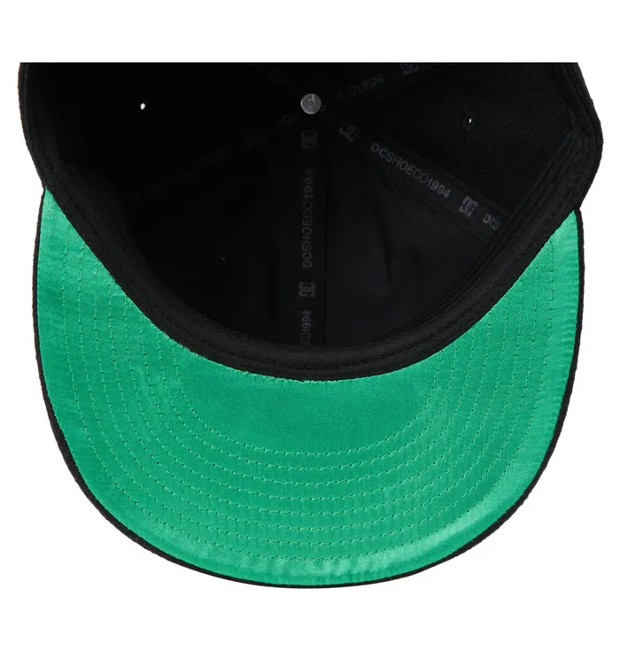Hats and Beanies Men DC Shoes World Champ Baseball Hat black