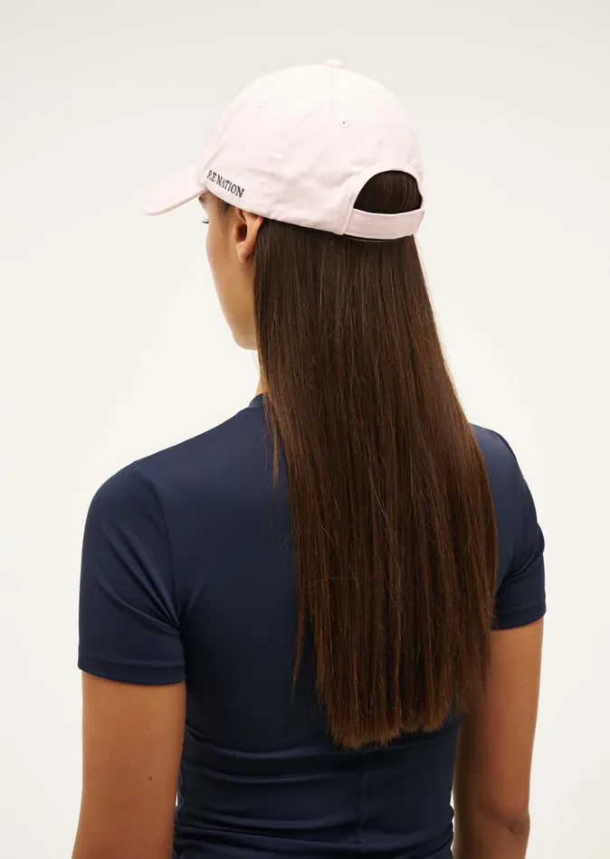 Hats Women ICON CAP IN BLUSH PE Nation