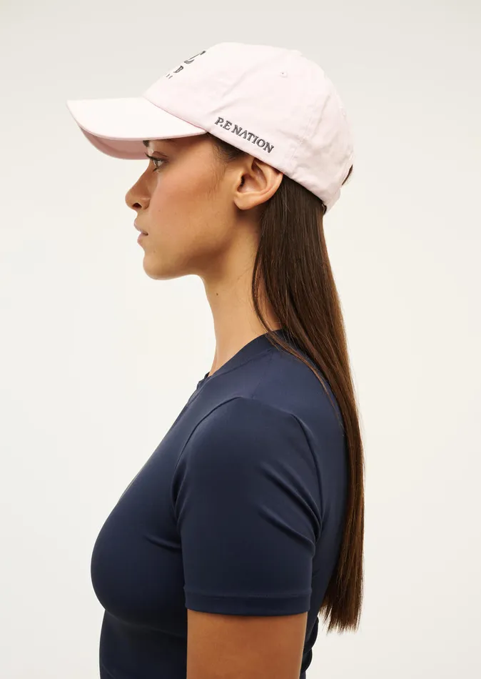 Hats Women ICON CAP IN BLUSH PE Nation