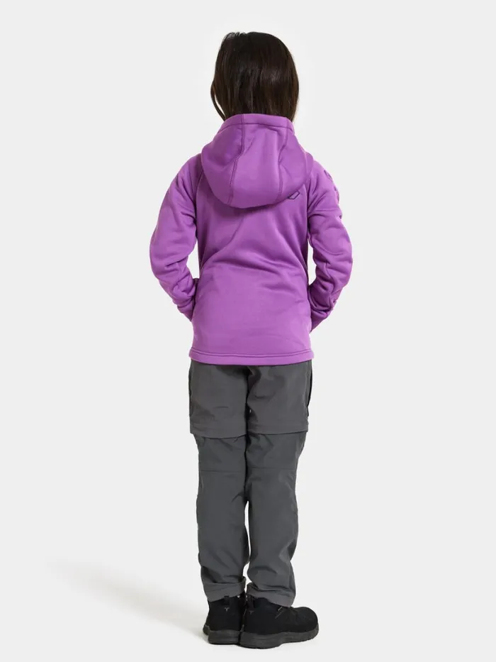 Hekto Kids039 Full Zip Tulip Purple Kids Didriksons Sweaters and Tshirts