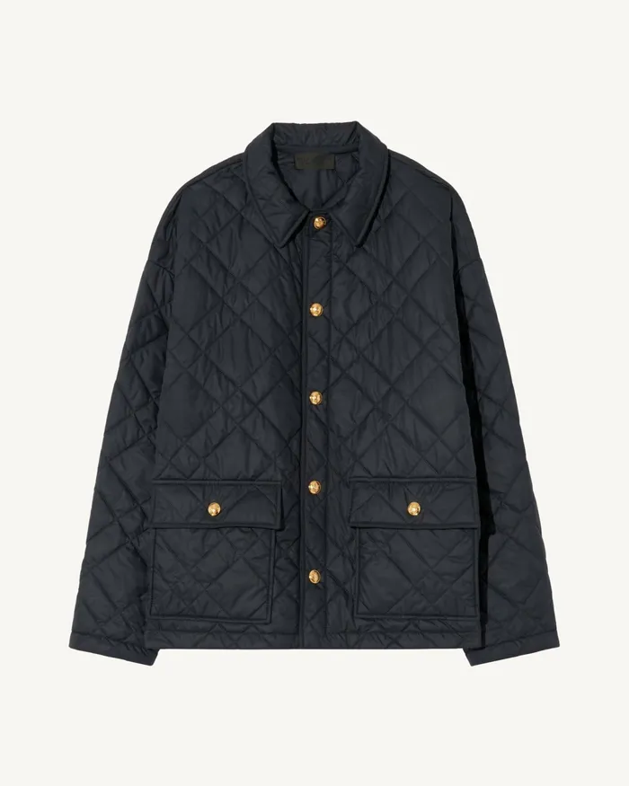 HELAH PARKA Dark Navy Women Nili Lotan Jackets and Blazers
