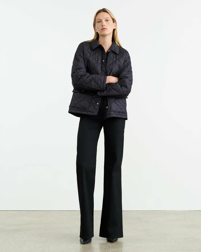 HELAH PARKA Dark Navy Women Nili Lotan Jackets and Blazers