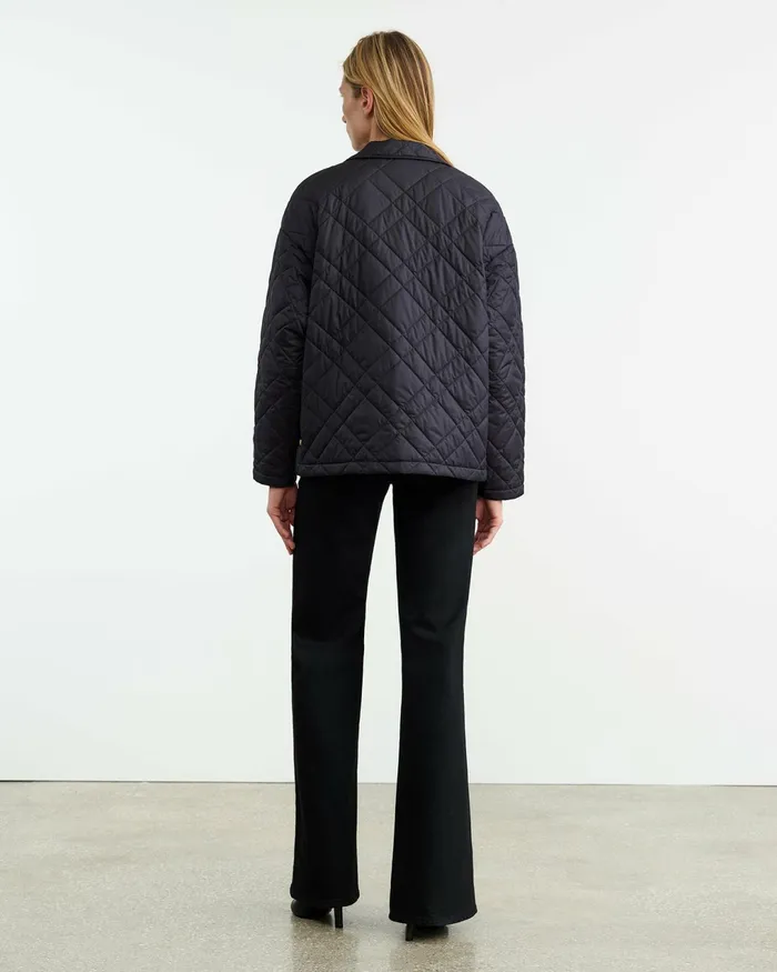 HELAH PARKA Dark Navy Women Nili Lotan Jackets and Blazers