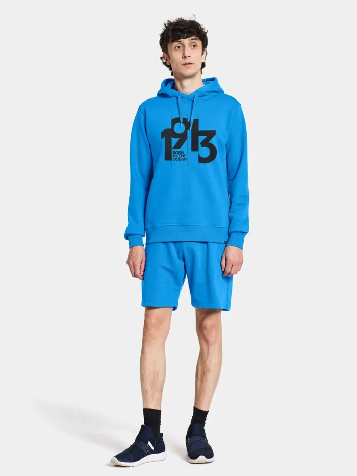 Heritage Men039s Hoodie Sharp Blue Men Didriksons Hoodies and Sweatshirts Heritage Men039s Hoodie Sharp Blue Men Didriksons Hoodies and Sweatshirts