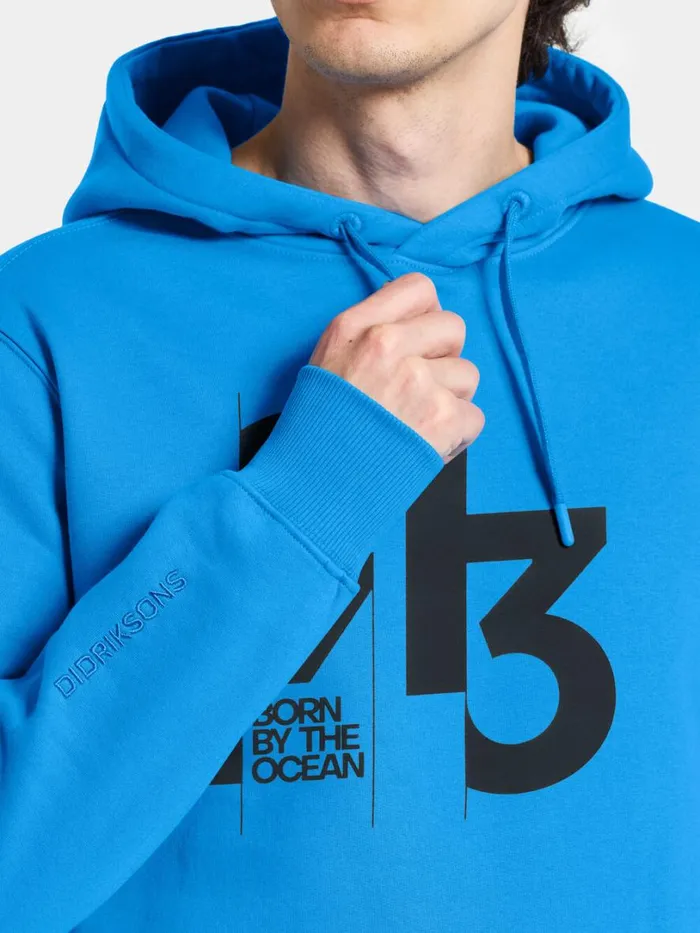 Heritage Men039s Hoodie Sharp Blue Men Didriksons Hoodies and Sweatshirts Heritage Men039s Hoodie Sharp Blue Men Didriksons Hoodies and Sweatshirts