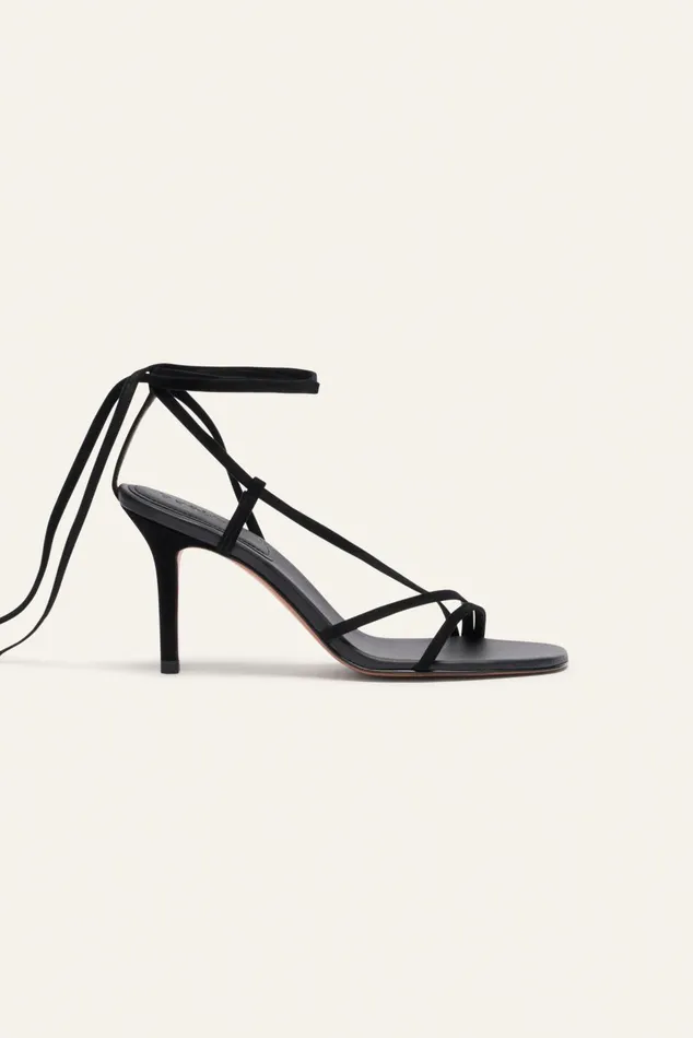 HighHeeled Sandals Ceryll Black Women Baandsh Shoes