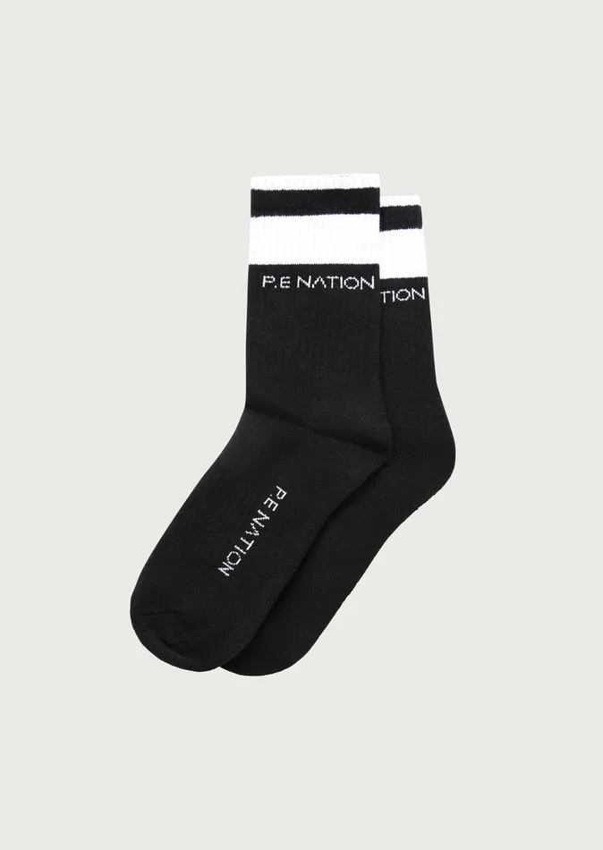 HOMAGE SOCK IN BLACK Socks PE Nation Women