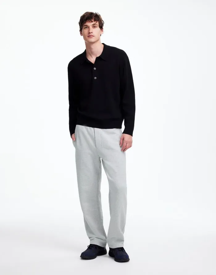 Hoodies and Sweatshirts Men Madewell The McCarren Midweight Sweatpant Light Heather Grey